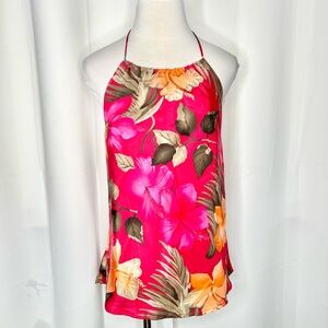 GAP Vintage Y2K Silk Halter Top